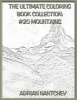 The Ultimate Coloring Book Collection #20 Mountains (Paperback) - Adrian Nantchev Photo