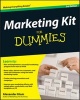 Marketing Kit For Dummies (Paperback, 3rd Revised edition) - Alexander Hiam Photo