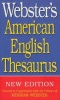 Webster's American English Thesaurus (Paperback, New) - Merriam Webster Photo