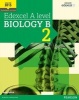 Edexcel A Level Biology B Student Book 2 + Activebook (Paperback) - Ann Fullick Photo