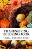 Thanksgiving Coloring Book (Paperback) - Holiday Coloring Books Photo