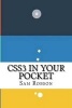 Css3 in Your Pocket (Paperback) - Sam Robson Photo