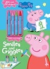 Peppa Pig Smiles and Giggles - With Over 30 Stickers! (Paperback) - Parragon Books Ltd Photo