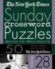  Sunday Crossword Puzzles (Spiral bound) - The New York Times Photo