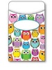 Colorful Owls Library Pockets (Hardcover) - Carson Dellosa Publishing Photo