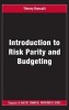 Introduction to Risk Parity and Budgeting (Hardcover) - Thierry Roncalli Photo