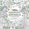 National Geographic Magnificent Animals: Coloring Book (Paperback) - Hayrullah Kaya Photo