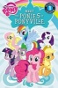 My Little Pony: Meet the Ponies of Ponyville (Paperback) - Olivia London Photo