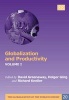 Globalization and Productivity (Hardcover) - David Greenaway Photo