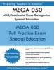 Mega 050 Mild/Moderate Cross Categorical Special Education - Mega 050 Special Education (Paperback) - Preparing Teachers in America Photo