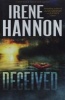 Deceived - A Novel (Paperback) - Irene Hannon Photo