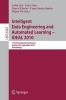 Intelligent Data Engineering and Automated Learning 2010 - 11th International Conference, Paisley, UK, September 1-3, 2010 : Proceedings (Paperback, Edition.) - Colin Fyfe Photo