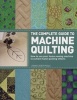 The Complete Guide to Machine Quilting - How to Use Your Home Sewing Machine to Achieve Hand-Quilting Effects (Paperback) - Joanie Zeier Poole Photo