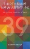 Thirty Nine New Articles - An Anglican Landscape of Faith (Paperback) - Martyn Percy Photo