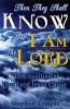 Then They Shall Know That I Am the Lord! - The Unveiling of Our Lord Jesus Christ (Paperback) - Stephen Temple Photo