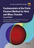 Fundamentals of the Finite Element Method for Heat and Mass Transfer (Hardcover, 2nd Revised edition) - Perumal Nithiarasu Photo