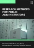 Research Methods for Public Administrators (Hardcover, 6th Revised edition) - Elizabeth OSullivan Photo