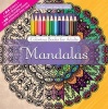 Mandalas - Color Your Way to Calm (Paperback) - Newbourne Media Photo