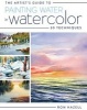 The Artist's Guide to Painting Water in Watercolor - 30+ Techniques (Paperback) - Ron Hazell Photo