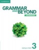 Grammar and Beyond Level 3 Online Workbook (Standalone for Students) Via Activation Code Card L2 Version (Hardcover) - Kathryn ODell Photo