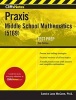 Cliffsnotes Praxis Middle School Mathematics (5169), 2nd Edition (Paperback, 2nd) - Sandra Luna McCune Photo