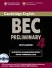 Cambridge BEC 4 Preliminary Self-study Pack (Student's Book with Answers and Audio CD) - Examination Papers from University of  Examinations (Paperback, Student Ed) - Cambridge ESOL Photo