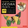 Origami Paper Geisha Prints Large (Paperback, Origami Paper) - Tuttle Publishing Photo