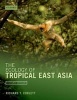 The Ecology of Tropical East Asia (Paperback, 2nd Revised edition) - Richard T Corlett Photo