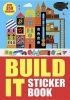 Build It Sticker Book (Paperback) - Price Stern Sloan Photo