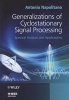 Generalizations of Cyclostationary Signal Processing - Spectral Analysis and Applications (Hardcover, New) - Antonio Napolitano Photo