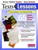 Texts and Lessons for Teaching Literature - With 65 Fresh Mentor Texts from Dave Eggers, Nikki Giovanni, Pat Conroy, Jesus Colon, Tim O'Brien, Judith Ortiz Cofer, and Many More (Paperback) - Harvey Smokey Daniels Photo