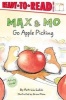 Max & Mo Go Apple Picking (Paperback) - Patricia Lakin Photo