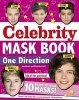 One Direction Mask Book - 10 Ready-to-wear Masks! (Paperback) -  Photo