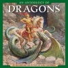 An Anthology of Dragons - An Illustrated Collection of Verse and Prose (Hardcover) - Steve Dobell Photo