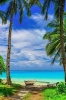 Beach on Fanning Island Republic of Kiribati Journal - 150 Page Lined Notebook/Diary (Paperback) - Cool Image Photo