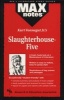 Slaughterhouse-Five - Literature Study Guide (Paperback) - Tonnvane Wiswell Photo