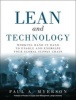 Lean and Technology - Working Hand in Hand to Enable and Energize Your Global Supply Chain (Hardcover) - Paul A Myerson Photo