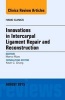 Innovations in Intercarpal Ligament Repair and Reconstruction, an Issue of Hand Clinics (Hardcover) - Marco Rizzo Photo