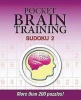 Pocket Brain Training: Sudoku 2 (Paperback) - Puzzle People Photo