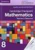 Cambridge Checkpoint Mathematics Teacher's Resource 8 (CD-ROM) - Greg Byrd Photo