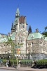 The Parliment Building in Ottawa Canada - Blank 150 Page Lined Journal for Your Thoughts, Ideas, and Inspiration (Paperback) - Unique Journal Photo