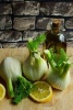 Fresh Fennel and Olive Oil, for the Love of Food - Blank 150 Page Lined Journal for Your Thoughts, Ideas, and Inspiration (Paperback) - Unique Journal Photo