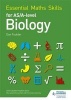 Essential Maths Skills for as/A Level Biology (Paperback) - Dan Foulder Photo