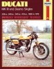 Ducati Mk.III and Desmo Singles Owner's Workshop Manual (Paperback) - Pete Shoemark Photo