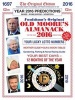 Old Moore's Almanack 2016 - Published Under the Original Copyright Dating Back to 1697 (Paperback) - Francis Moore Photo