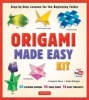 Origami Made Easy Kit - Step-By-Step Lessons for the Beginning Folder (Kit) - Vanda Battaglia Photo