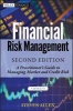 Financial Risk Management - A Practitioner's Guide to Managing Market and Credit Risk (Hardcover, 2nd Revised edition) - Steve L Allen Photo