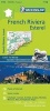 French Riviera, Esterel Zoom Map 115 (Sheet map, folded) -  Photo