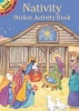 Nativity Sticker Activity Book (Paperback) - Marty Noble Photo