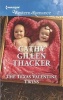 The Texas Valentine Twins (Paperback) - Cathy Gillen Thacker Photo